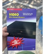 Discwasher Video Wet Head Cleaner VHS Format 1788 VCR Maintenance - $5.86