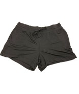  32 Degrees Cool Women&#39;s Size L Black Ladies Knit Shorts - $13.71 CAD