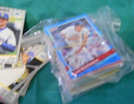 Lot: 100 Baseball Cards, Mixed mid-1980s to 90s. Sports Trading; Collect, Crafts - £4.42 GBP