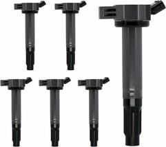 6PCS Ignition Coil Packs Replacement for Toyota, Lexus &amp; Lotus Vehicles-V6 2.5L - £83.28 GBP