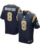 NIKE Youth St Louis Rams, #8 Sam Bradford Elite Jersey XL 18-20, Blue - $39.59