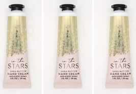 3 Pack~Bath and Body Works IN THE STARS Shea Butter Hand Cream 1 fl oz / 29 mL - £14.16 GBP