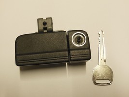 1990 1991 1992 1993 Honda Accord Glove Box Lock Latch Black - $24.75