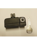 1990 1991 1992 1993 HONDA ACCORD GLOVE BOX LOCK LATCH BLACK - $33.85 CAD