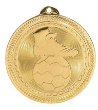 Soccer Medals Team Sport Award Trophy W/FREE Lanyard Free Shipping BL215 - £0.79 GBP+