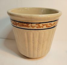 Red Wing Beater Jar Gray Line Spongeband Stoneware Crock image 2