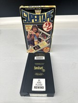 WWF Supertape Volume 2 Coliseum Video VHS 1990 Wrestling WWE WCW  Rocker... - £23.48 GBP