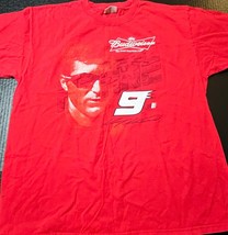 Nascar Chase Authentics Budweiser Kasey Kahne Red Graphic T-Shirt Mens S... - €11,82 EUR