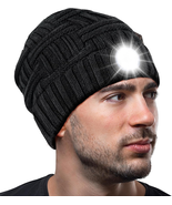 LED Beanie Hat with Light: Christmas Stocking Stuffers for Men Adult Coo... - $503.97 MXN
