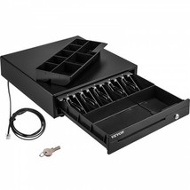 Cash Register Drawer, 16&quot; 12 V, for POS System with 5 Bill 8 Coin Cash Tray,... - £52.20 GBP