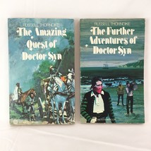 Lot of 2 The Amazing Quest of Doctor Syn &amp; Further Adventures Russell Thorndike - £17.85 GBP