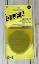 Olfa 60mm X1 Rotary Blade RB60-1 New 9455 Hem Edge Seeing Cutting Tool - £9.54 GBP