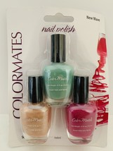 Colormates New Wave Nail Polish *Set of 3* - £7.61 GBP