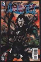 Tony Daniel SIGNED JLA Justice League #7.3 Villains 3D Cover Art Shadow Thief #1 - £22.92 GBP