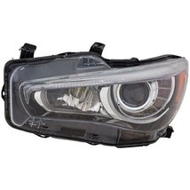 Headlight For 2018-2022 Infiniti Q50 Left Driver Side LED Without Adaptive- CAPA - £1,343.39 GBP