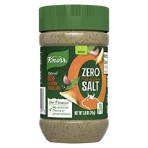 Knorr Zero Salt Powder Bouillon For Sauces, Gravies And Soups, Natural B... - $4.90