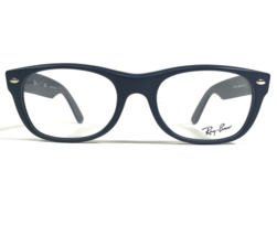 Ray-Ban RB5184 5583 Eyeglasses Frames Dark Navy Blue Round Full Rim 50-18-145 - £89.26 GBP