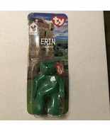 Ty Beanie Baby Erin the Bear McDonald’s Toy 1997 unopened with tag error... - $34.53 CAD