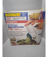 VTG Presto 1994 Pro Salad Shooter Plus Electric Slicer Ripple Chip NEW O... - $54.92 CAD
