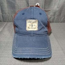 Vtg Camp David Sportswear 1993 Cap Hat Adjustable Attitude 101 Distresse... - $14.95