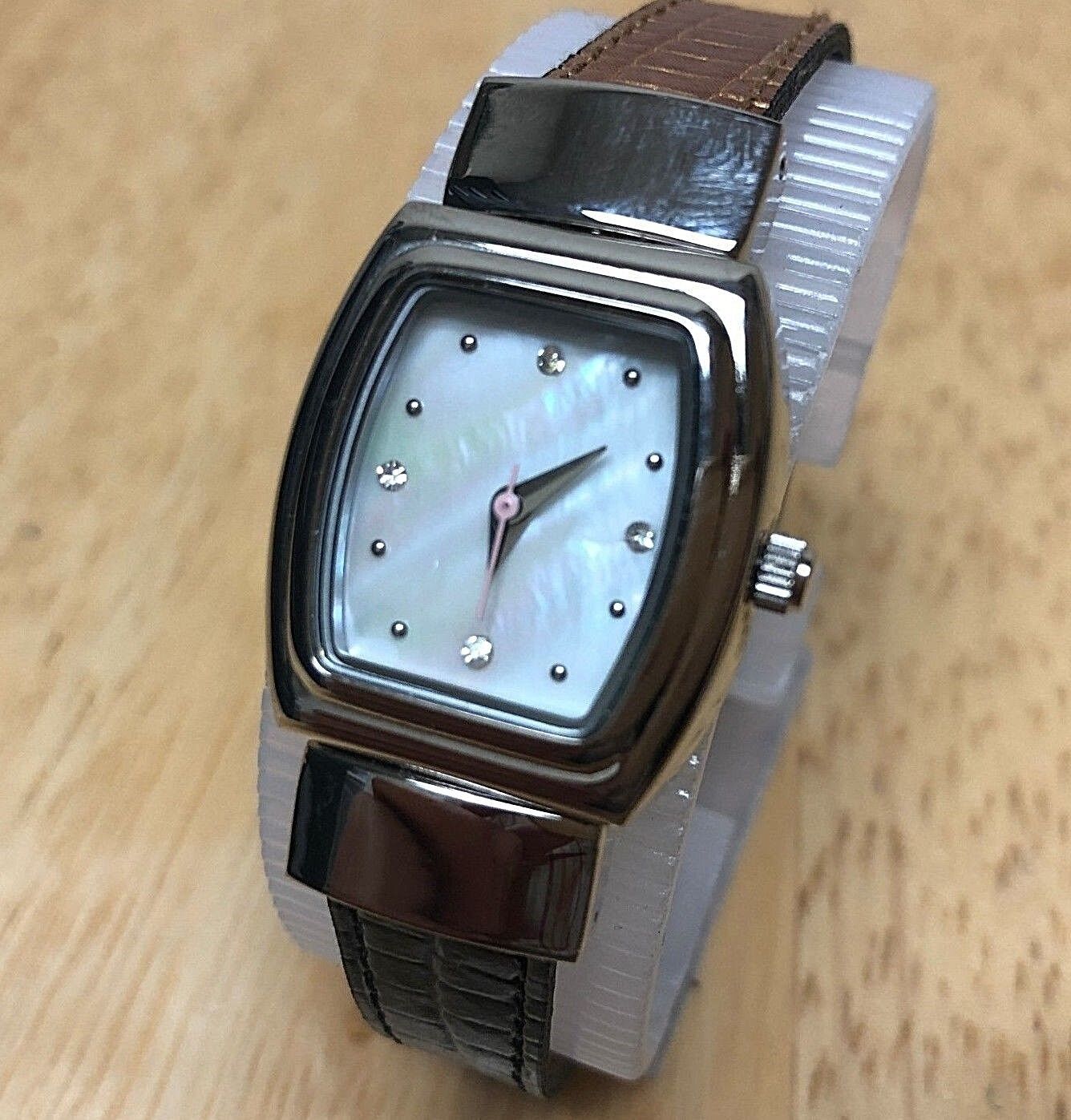Unused Mary Kay Lady Rhinestone Convertible Band Quartz Watch Hours~New ... - $9.49