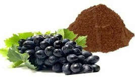 Indian Premium Black Grape Powder Kala Angoor Powder Uncolored FREE SHIP - $20.20+