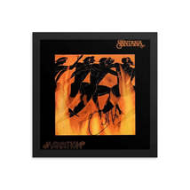 Santana signed &quot;Marathon&quot; album Reprint - £59.95 GBP