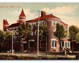 Newark Jail Newark Ohio OH 1911 DB Postcard R22 - $5.89