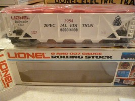 Mpc Lionel Ltd EDITION- 0784 Lionel Railroad Club HOPPER- 1984- BOXED- B10 - £15.85 GBP