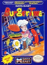 BurgerTime - Nintendo Entertainment System  - £20.64 GBP
