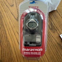 New-Timex Marathon Fitness Walking Kit Sport Watch &amp; Step Counter Value ... - $14.80