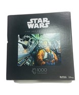 Disney Star Wars  Fine Art Collection  1000 Piece Jigsaw Puzzle Buffalo ... - $13.56