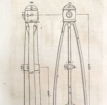 Details Of Engine Types Wood Engraving 1852 Victorian Industrial Drawing... - £10.82 GBP