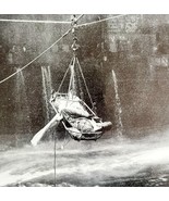 Wounded Transport USS Bunker Hill USS Wilkes Barre 1945 WW2 Photo Print ... - €34,31 EUR