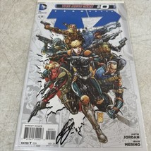 Team Seven #0 (2012), The New 52, DC Comics Autographed By Justin Jordan - $49.50