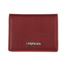 Men&#39;s slim minimalist wallet in luxury cow hide by onlyhides - £12.66 GBP