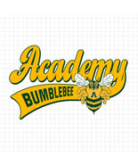 Academy Bumblebee PNG, Retro School Mascot PNG, School Pride PNG Spirit Team PNG - $46.00 MXN