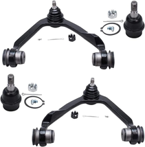 - 4WD Front Upper Control Arms + Lower Ball Joints Replacement For - £115.42 GBP