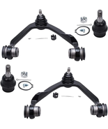 - 4WD Front Upper Control Arms + Lower Ball Joints Replacement For - £115.90 GBP