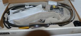 Delta 9178DST Leland Single Handle Pull Down Kitchen Faucet Shieldspray image 4