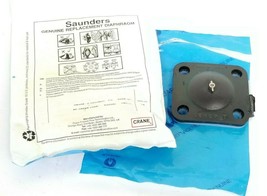 LOT OF 2 NEW SAUNDERS DA020S2 DIAPHRAGMS 3/4&#39;&#39; A-020214325-3/4&#39;&#39; - £107.81 GBP