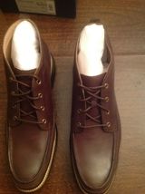 Cole Haan Men&#39;s Original Grand Brown Leather Chukka Boots - 11.5M - New in Box - £150.28 GBP