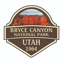Bryce Canyon National Park Sticker Utah National Park Decal - £2.86 GBP