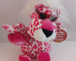 Dan Dee Animated Singing Wild Thing Cheetah 12&quot; Plush Stuffed Animal Toy - $19.39