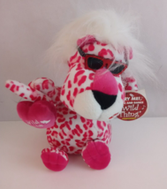 Dan Dee Animated Singing Wild Thing Cheetah 12&quot; Plush Stuffed Animal Toy - £15.19 GBP