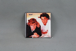 Vintage Band Pin - Wham Make It Big Album Cover - Paper Pin - £15.23 GBP