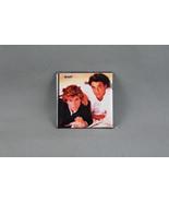 Vintage Band Pin - Wham Make It Big Album Cover - Paper Pin - $349.80 MXN