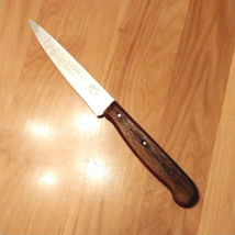 Vintage R H Forschner Victorinox Kitchen Knife Wood Handle Switzerland -... - $14.58