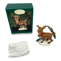 Hallmark Keepsake 1996 Collectors Club Ornament Rudolph The Red Nosed Reindeer - £8.21 GBP