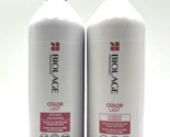 Biolage Color Last Shampoo &amp; Conditioner 33.8 oz Duo-New Package - $85.13
